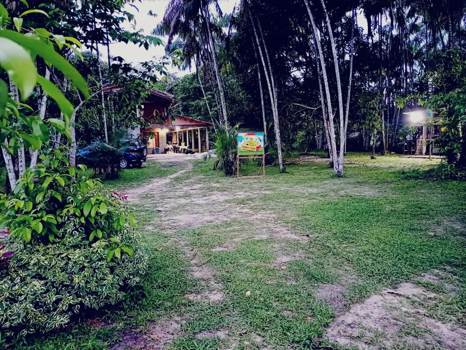 Hotel Eco Sitio O Labirinto Do Fauno Mosqueiro  Esterno foto