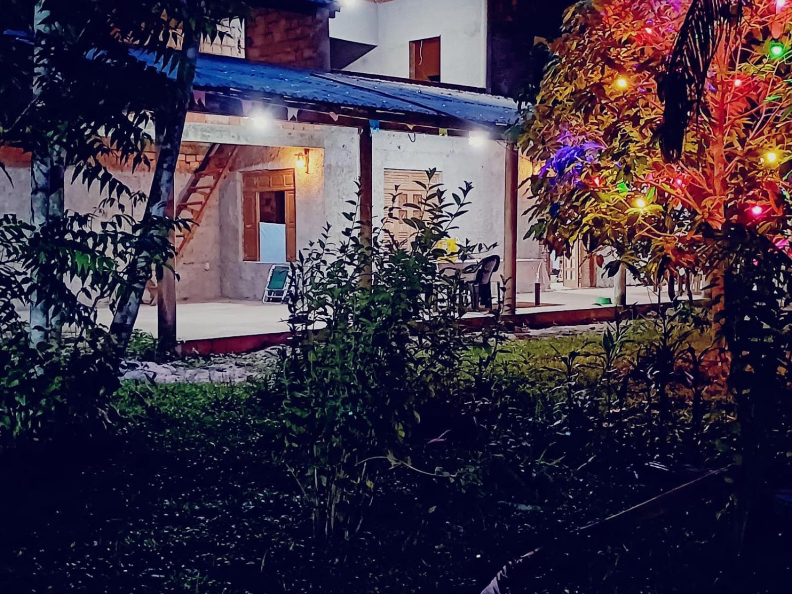 Hotel Eco Sitio O Labirinto Do Fauno Mosqueiro  Esterno foto
