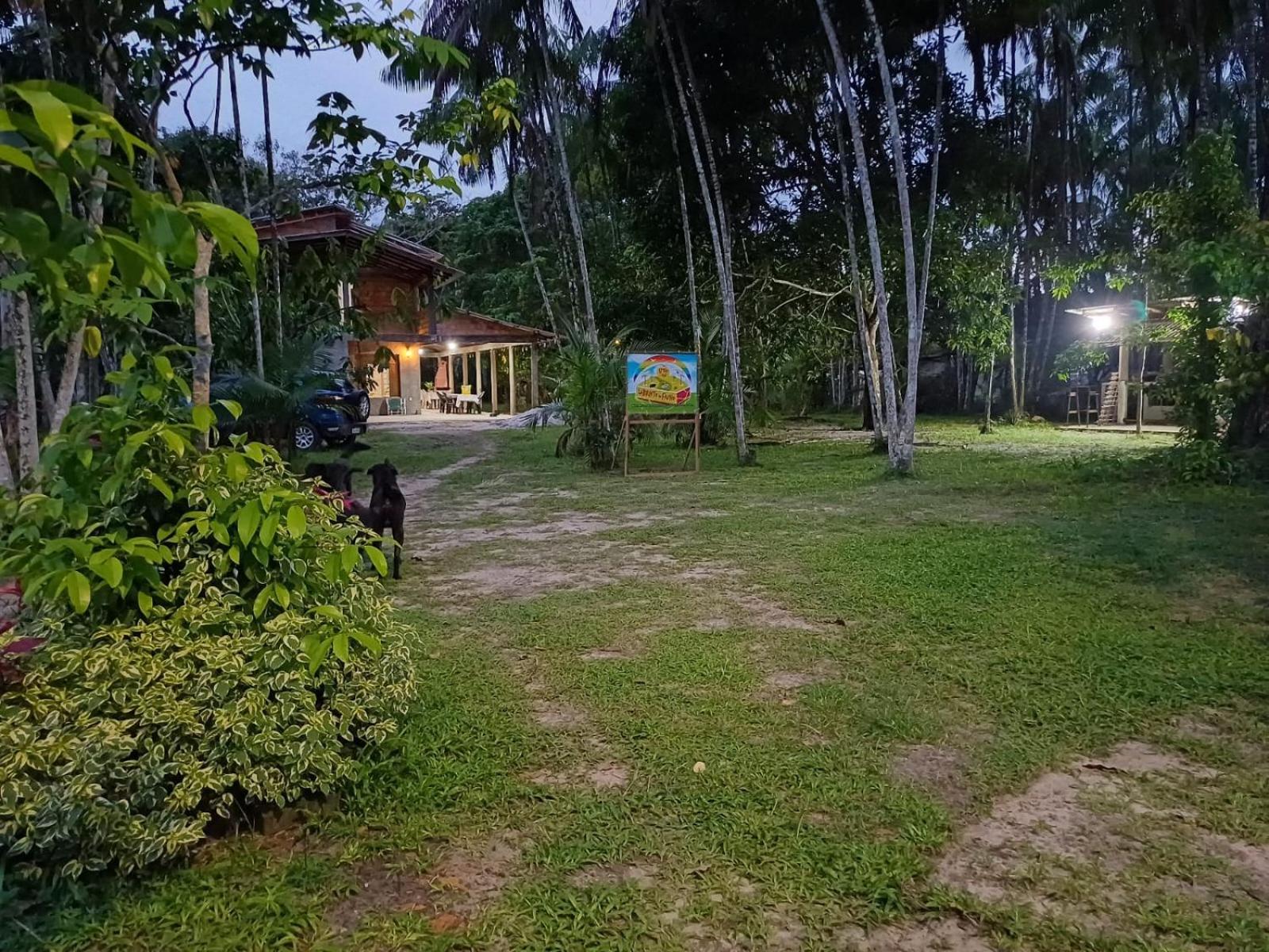 Hotel Eco Sitio O Labirinto Do Fauno Mosqueiro  Esterno foto