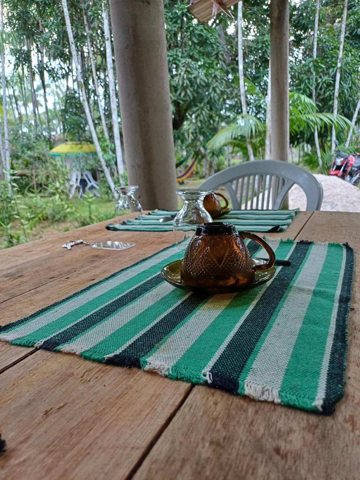 Hotel Eco Sitio O Labirinto Do Fauno Mosqueiro  Esterno foto